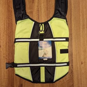 Dog flotation swimming vest
